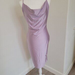 Iris Lavender Slip Dress SZ L